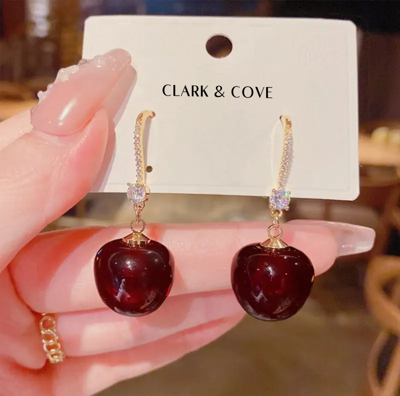 Glossy Cherry Drop