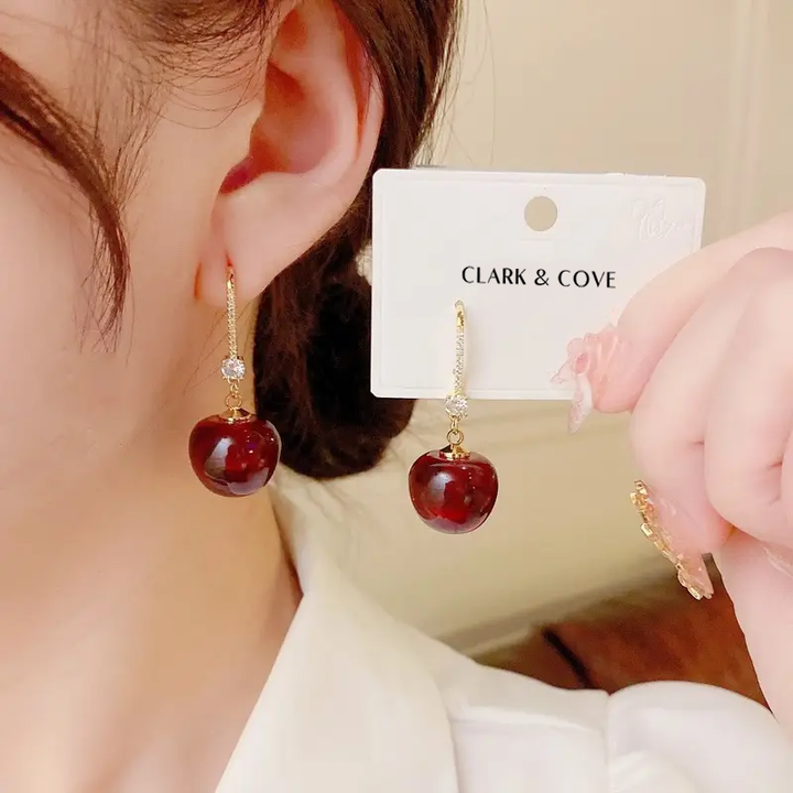 Glossy Cherry Drop