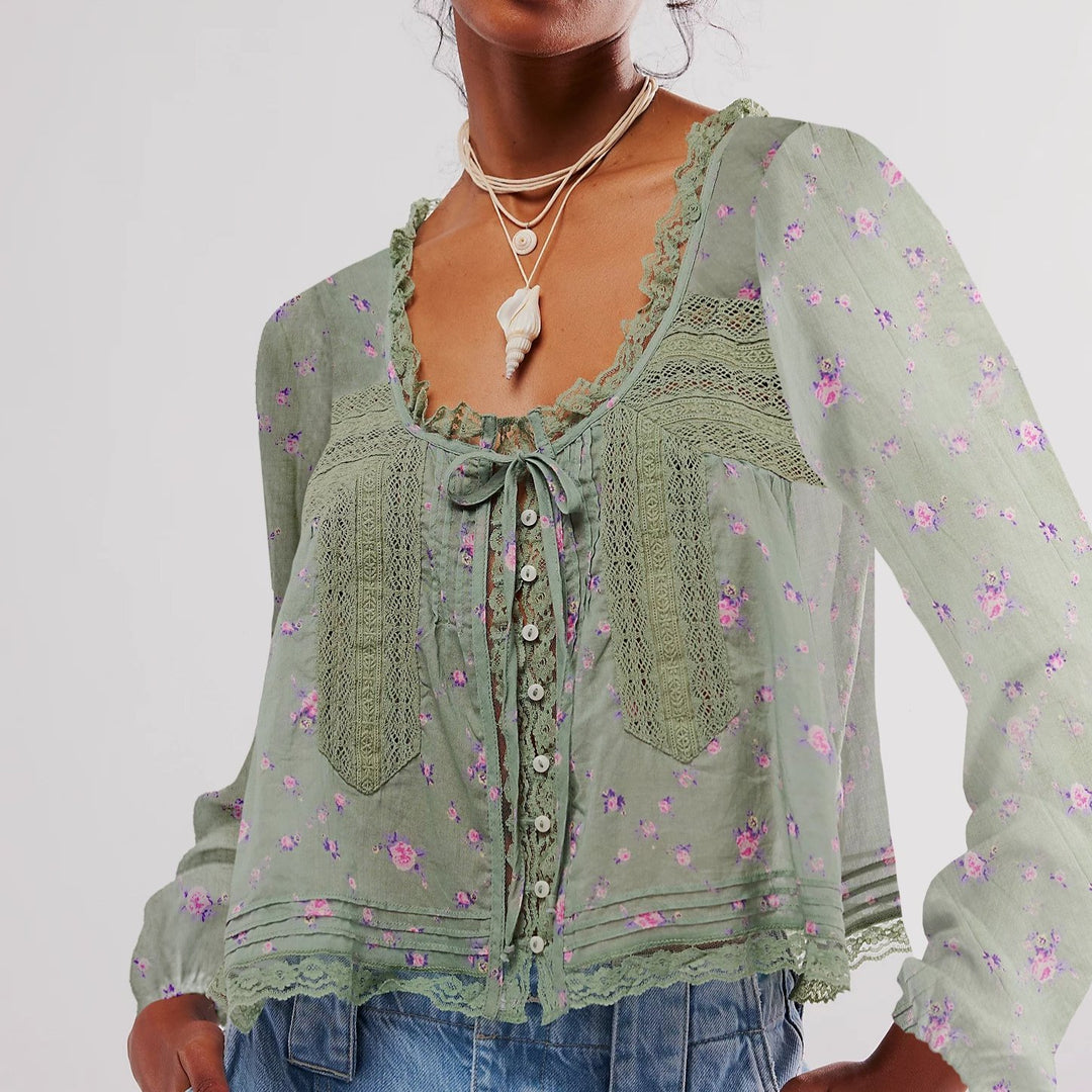 Braided Breeze Top