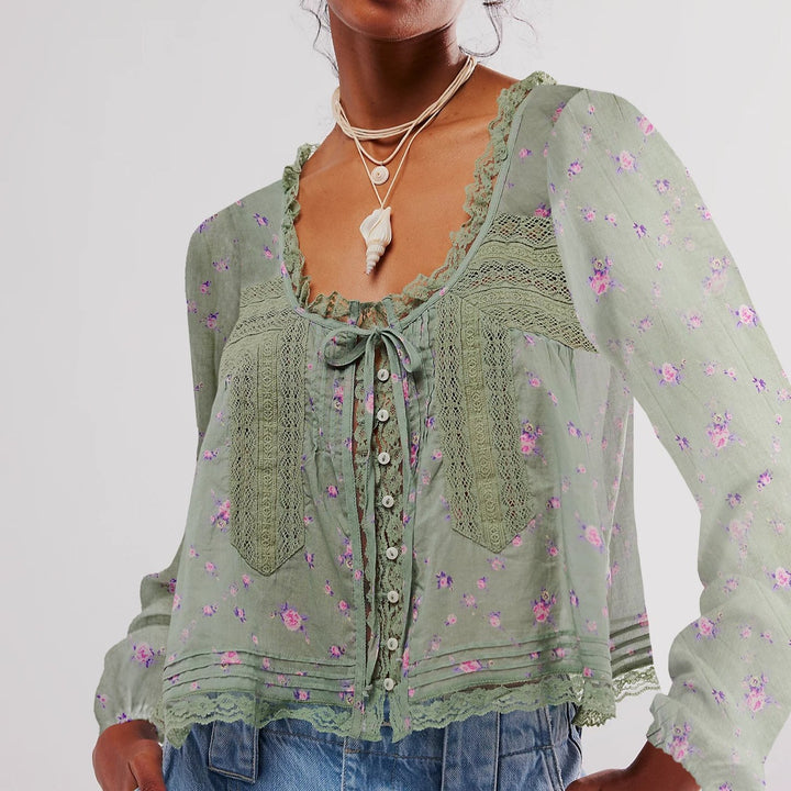 Braided Breeze Top