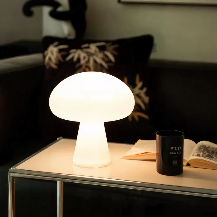Cozy Shroom Lamp
