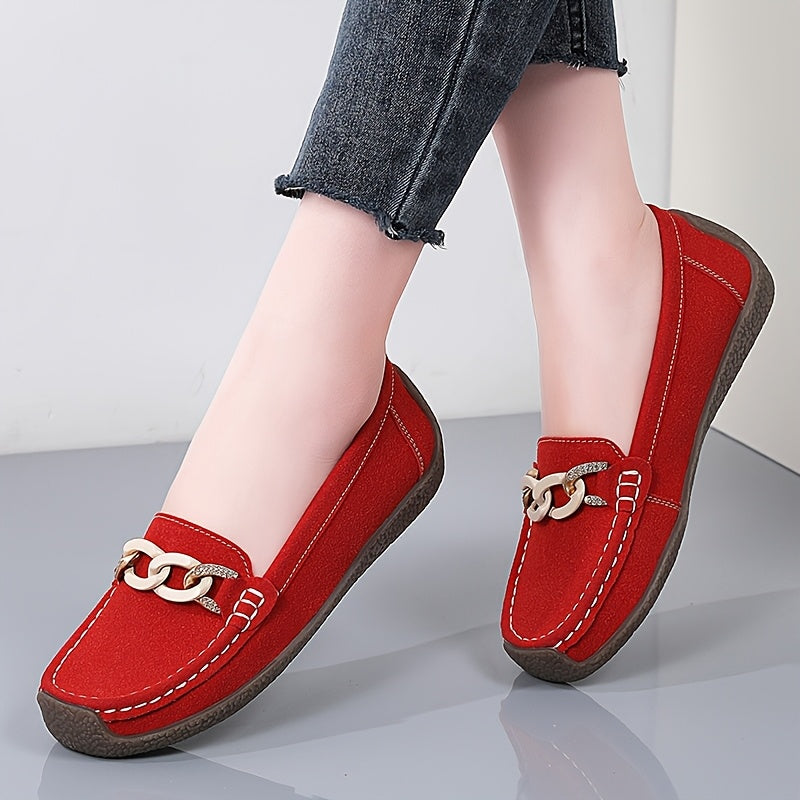 Manhattan Chain Loafers