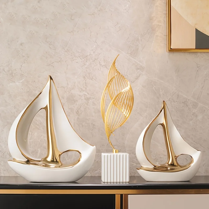 The Golden Sailing Serenity