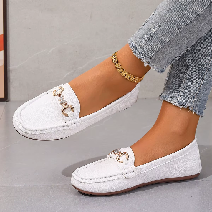 LuxeChain Loafers